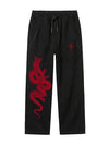 fanideaz Mens Cotton Baggy Trackpant for Men