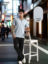 Load image into Gallery viewer, Zipper Polo
