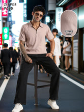 Load image into Gallery viewer, Zipper Polo
