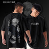 fanideaz Mens Half Sleeve Oversized Anime Collection