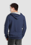 fanideaz Men's Cotton Hooded Sweatshirt with Zip