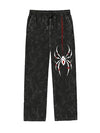 fanideaz Mens  Acidwash Cotton Baggy Trackpant for Men