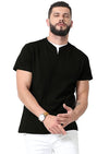 fanideaz Mens Full Sleeve Round Neck Popcorn T Shirt