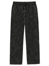 fanideaz Mens  Acidwash Cotton Baggy Trackpant for Men