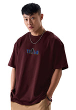 Load image into Gallery viewer, MS Dhoni Oversized IPL Tee – Unisex | Cotton | Fanideaz Exclusive
