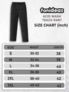 Acid Wash Track-Pants