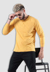 fanideaz Men’s Cotton Full Sleeve Henley T Shirts for Men