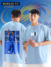 Boom Bumrah MI IPL Limited Edition Oversized Tee – Unisex | Cotton | Fanideaz Exclusive