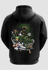 fanideaz Mens Cotton Graphic Onepiece Hooded Sweatshrits for Men