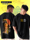 MSD CSK IPL Limited Edition Oversized Tee – Unisex | Cotton | Fanideaz Exclusive