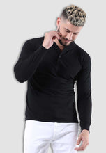 Load image into Gallery viewer, Custom Henley Printed T Shirts
