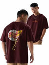 fanideaz mens Oversize tshirt drop shoulder  Phoenix