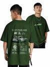 fanideaz mens Oversize tshirt drop shoulder  Nitro 1
