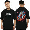fanideaz mens Oversize tshirt drop shoulder  Nasa