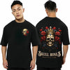 fanideaz mens Oversize tshirt drop shoulder Skull