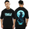 fanideaz mens Oversize tshirt drop shoulder Dawn