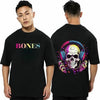 fanideaz mens Oversize tshirt drop shoulder  Bones