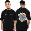 fanideaz mens Oversize tshirt drop shoulder  Mystery