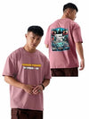 fanideaz mens Oversize tshirt drop shoulder  GTA 2