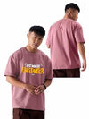 fanideaz mens Oversize tshirt drop shoulder Engineer