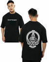 fanideaz mens Oversize tshirt drop shoulder  Iyyappa 1