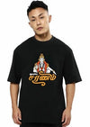 fanideaz mens Oversize tshirt drop shoulder  Iyyappa 2