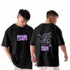 fanideaz mens Oversize tshirt drop shoulder Break Limits