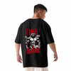 fanideaz mens Oversize tshirt drop shoulder Time