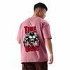 fanideaz mens Oversize tshirt drop shoulder Gain