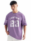 fanideaz mens Oversize tshirt drop shoulder Jordan