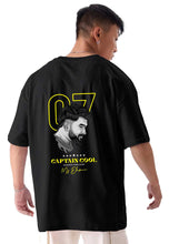 Load image into Gallery viewer, MS Dhoni IPL Limited Edition Tee – Oversized | Unisex | Fanideaz
