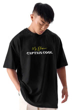 Load image into Gallery viewer, MS Dhoni IPL Limited Edition Tee – Oversized | Unisex | Fanideaz
