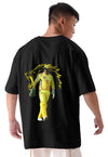 MS DHONI IPL Limited Edition Oversized Tee – Unisex | Cotton | Fanideaz Exclusive