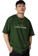 Load image into Gallery viewer, MS Dhoni IPL Limited Edition Tee – Oversized | Unisex | Fanideaz
