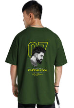 Load image into Gallery viewer, MS Dhoni IPL Limited Edition Tee – Oversized | Unisex | Fanideaz
