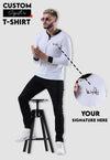Signature Henley Printed T-Shirt