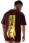 MS Dhoni IPL Limited Edition Oversized Tee – Unisex | Cotton | Fanideaz Exclusive 💛🏏💥