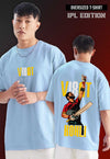 Virat Kohli IPL Limited Edition Oversized Tee – Unisex | Cotton | Fanideaz Exclusive ❤️🔥🏏