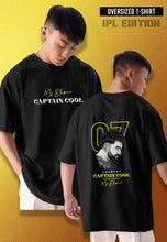 Load image into Gallery viewer, MS Dhoni IPL Limited Edition Tee – Oversized | Unisex | Fanideaz
