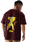 MS Dhoni IPL Limited Edition Oversized Tee – Unisex | Cotton | Fanideaz Exclusive 💛🔥🏏
