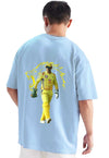 MS DHONI IPL Limited Edition Oversized Tee – Unisex | Cotton | Fanideaz Exclusive