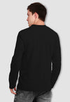 fanideaz Men’s Cotton Full Sleeve Henley T Shirts for Men