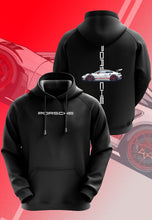 Load image into Gallery viewer, fanideaz Mens Cotton Graphic Porsche Hooded Sweatshrits for Men
