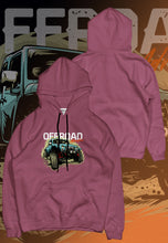 Load image into Gallery viewer, fanideaz Mens Cotton Graphic offroad Hooded Sweatshrits for Men
