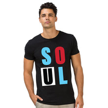 Load image into Gallery viewer, fanideaz Cotton Soul Mate Printed Couple T Shirt